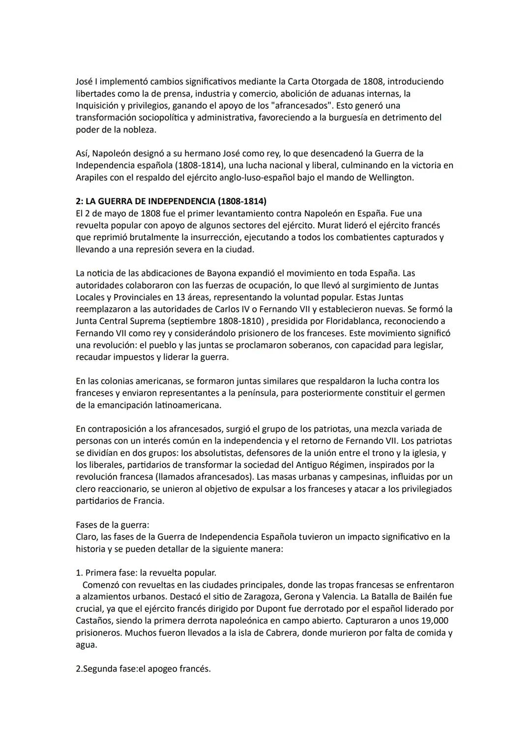 TEMA 5
Crisis Del Antiguo Régimen
En 1788, tras la muerte de Carlos III, accedió al tono su hijo Carlos IV (1788-1808) fue el último
rey del