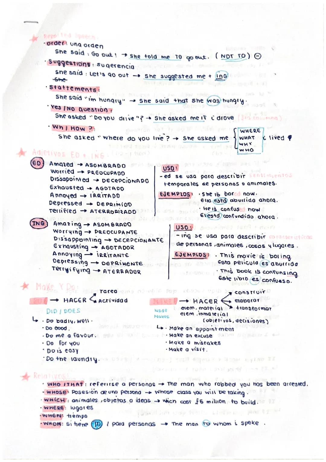 Fun with English: 1st Year High School PDF
