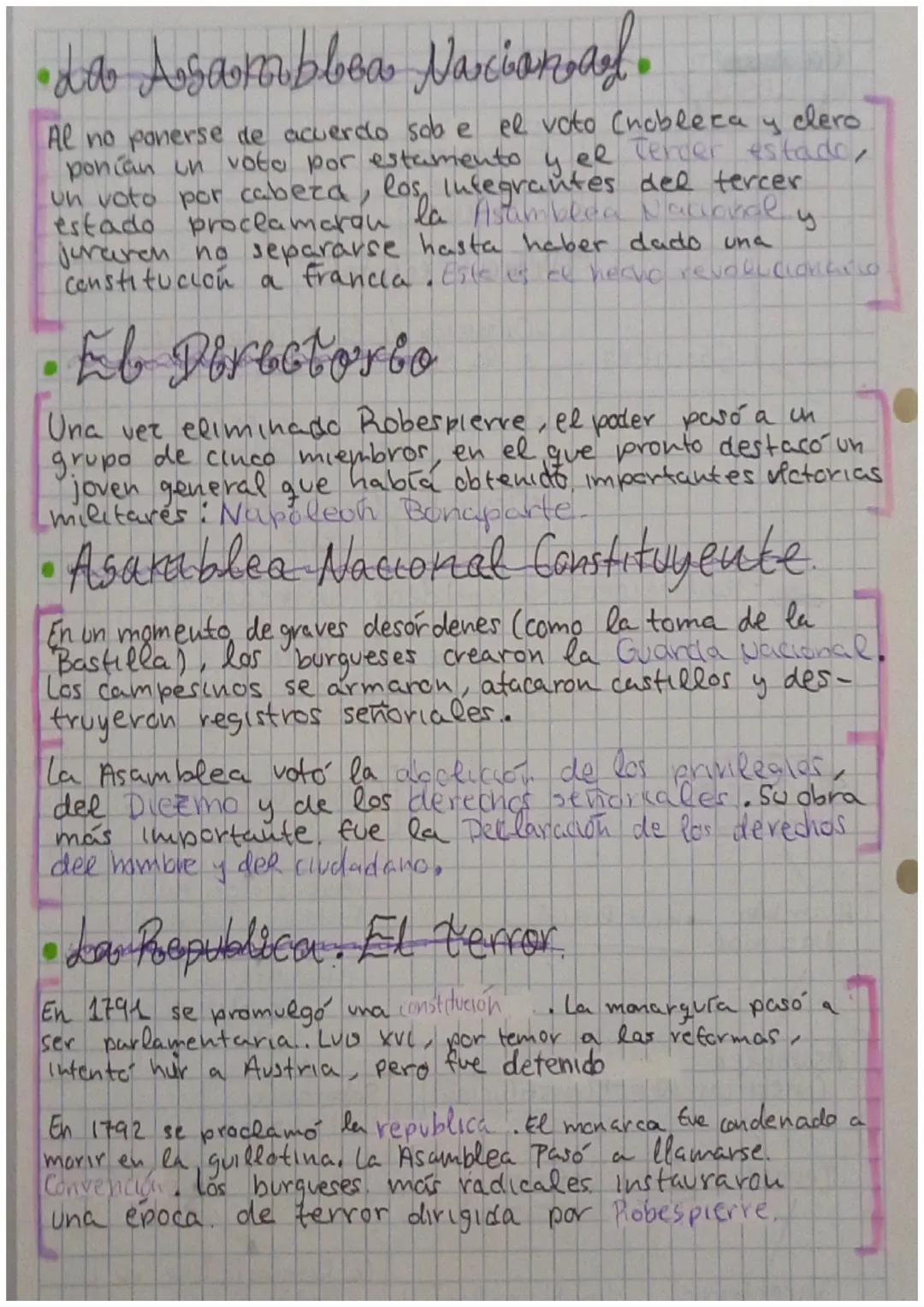 Siglo XVIII Revolución Francesa.
Causas
Crisis
financiera.
Economicas
•1789-1799-
--Sociales.
Subida de
Precios.
·Deficit estatal.
-Oposició