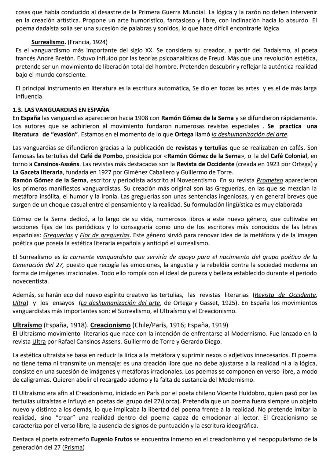 TEMA 1. LA NARRATIVA ESPAÑOLA EN LASPRIMERAS DÉCADAS DEL XX (Unamuno, Azorín, Baroja)
1. INTRODUCCIÓN.
.
El inicio del siglo XX: continuidad