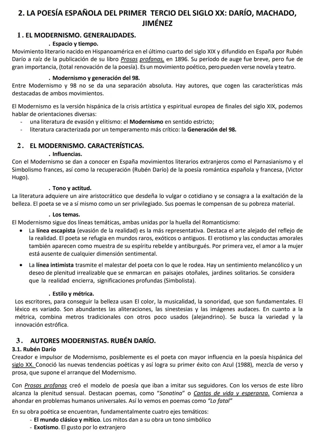 TEMA 1. LA NARRATIVA ESPAÑOLA EN LASPRIMERAS DÉCADAS DEL XX (Unamuno, Azorín, Baroja)
1. INTRODUCCIÓN.
.
El inicio del siglo XX: continuidad