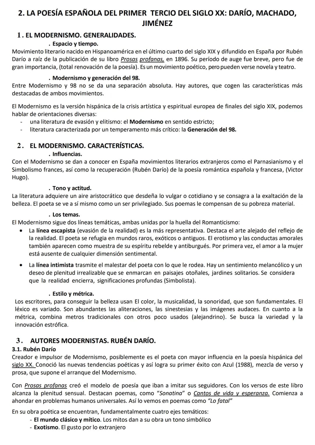 TEMA 1. LA NARRATIVA ESPAÑOLA EN LASPRIMERAS DÉCADAS DEL XX (Unamuno, Azorín, Baroja)
1. INTRODUCCIÓN.
.
El inicio del siglo XX: continuidad