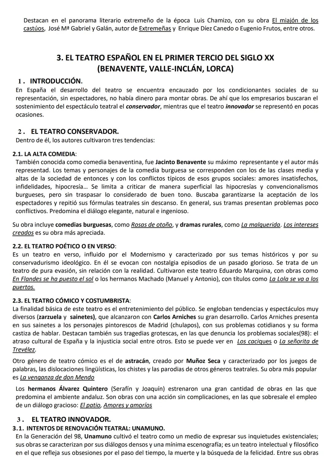 TEMA 1. LA NARRATIVA ESPAÑOLA EN LASPRIMERAS DÉCADAS DEL XX (Unamuno, Azorín, Baroja)
1. INTRODUCCIÓN.
.
El inicio del siglo XX: continuidad