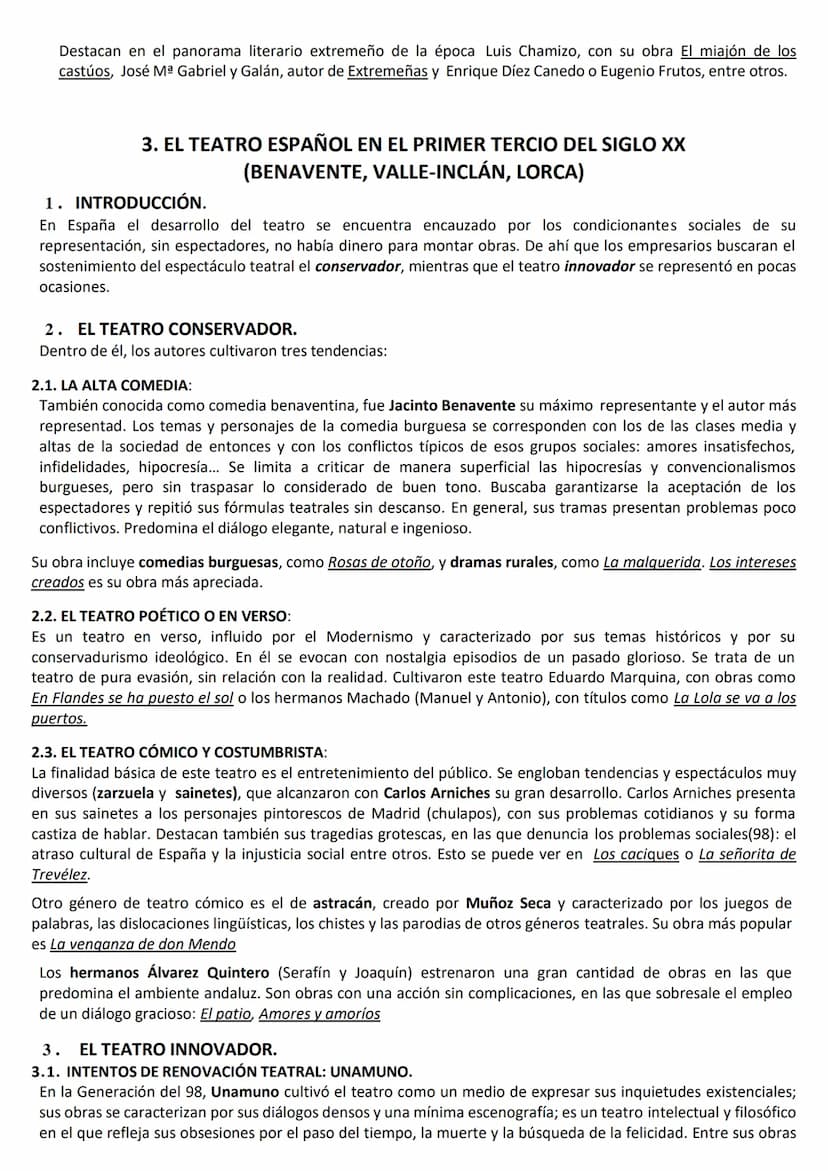 TEMA 1. LA NARRATIVA ESPAÑOLA EN LASPRIMERAS DÉCADAS DEL XX (Unamuno, Azorín, Baroja)
1. INTRODUCCIÓN.
.
El inicio del siglo XX: continuidad