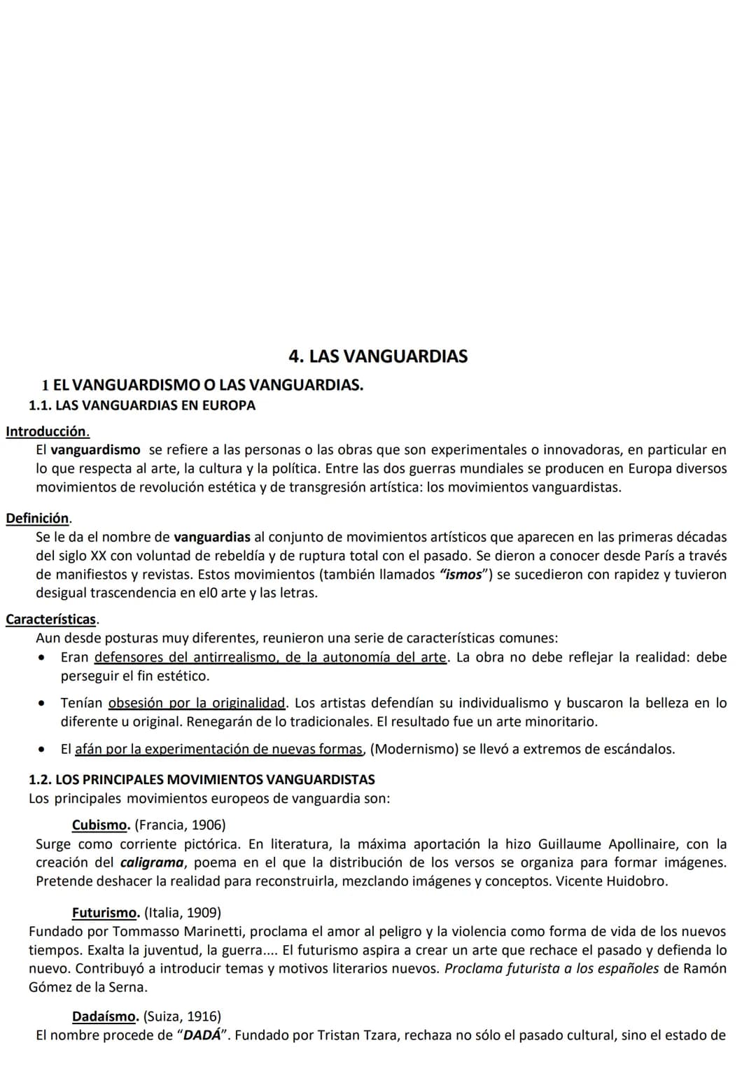 TEMA 1. LA NARRATIVA ESPAÑOLA EN LASPRIMERAS DÉCADAS DEL XX (Unamuno, Azorín, Baroja)
1. INTRODUCCIÓN.
.
El inicio del siglo XX: continuidad