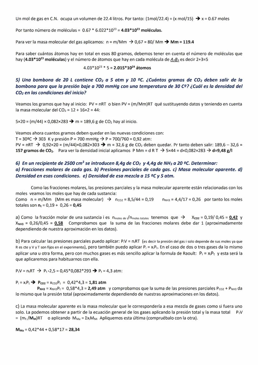REPASO
CÁLCULO BÁSICO EN QUÍMICA
EJERCICIOS DE 1º DE BACHILLERATO RESUELTOS Y COMENTADOS
MATERIA, GASES Y DISOLUCIONES (ejercicios 1 al 16) 