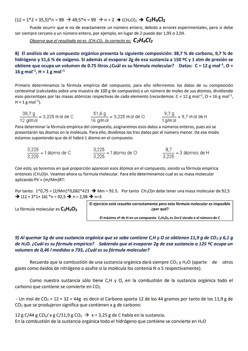 REPASO
CÁLCULO BÁSICO EN QUÍMICA
EJERCICIOS DE 1º DE BACHILLERATO RESUELTOS Y COMENTADOS
MATERIA, GASES Y DISOLUCIONES (ejercicios 1 al 16) 