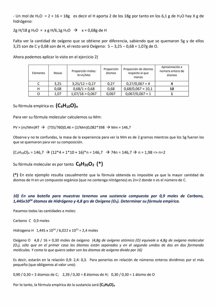 REPASO
CÁLCULO BÁSICO EN QUÍMICA
EJERCICIOS DE 1º DE BACHILLERATO RESUELTOS Y COMENTADOS
MATERIA, GASES Y DISOLUCIONES (ejercicios 1 al 16) 