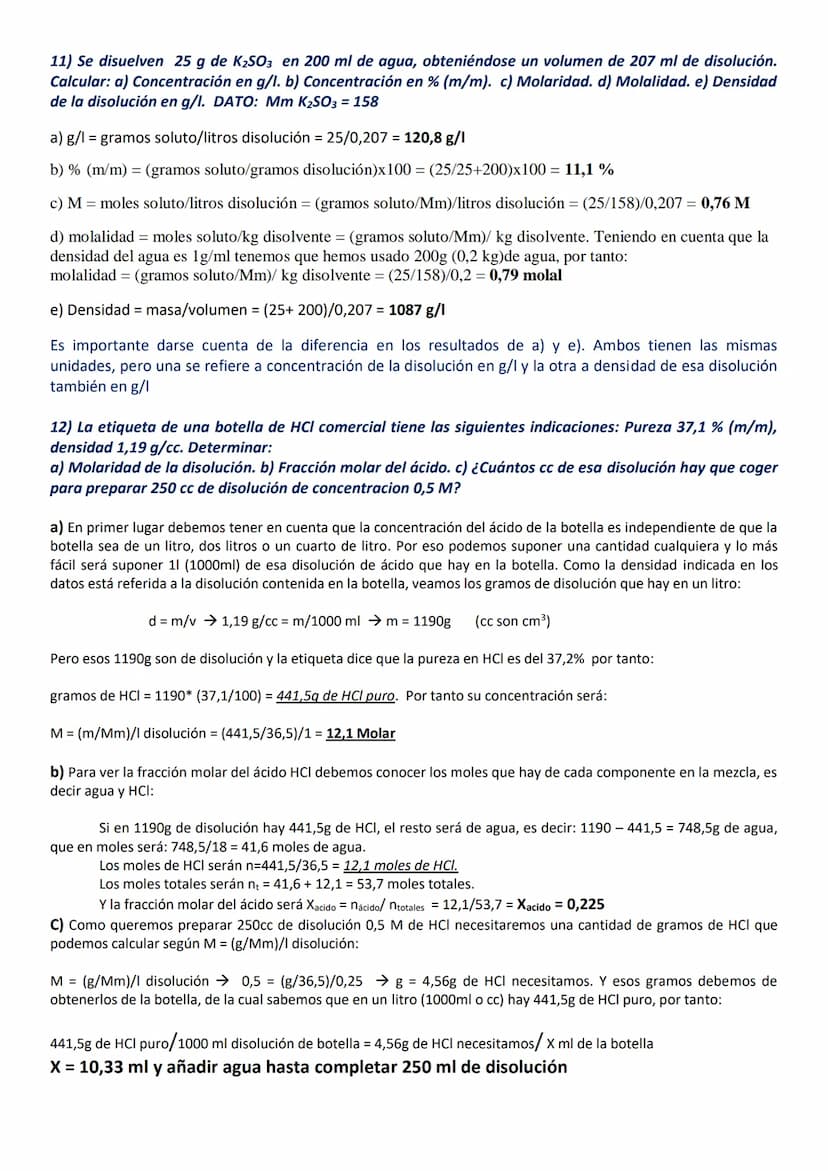 REPASO
CÁLCULO BÁSICO EN QUÍMICA
EJERCICIOS DE 1º DE BACHILLERATO RESUELTOS Y COMENTADOS
MATERIA, GASES Y DISOLUCIONES (ejercicios 1 al 16) 