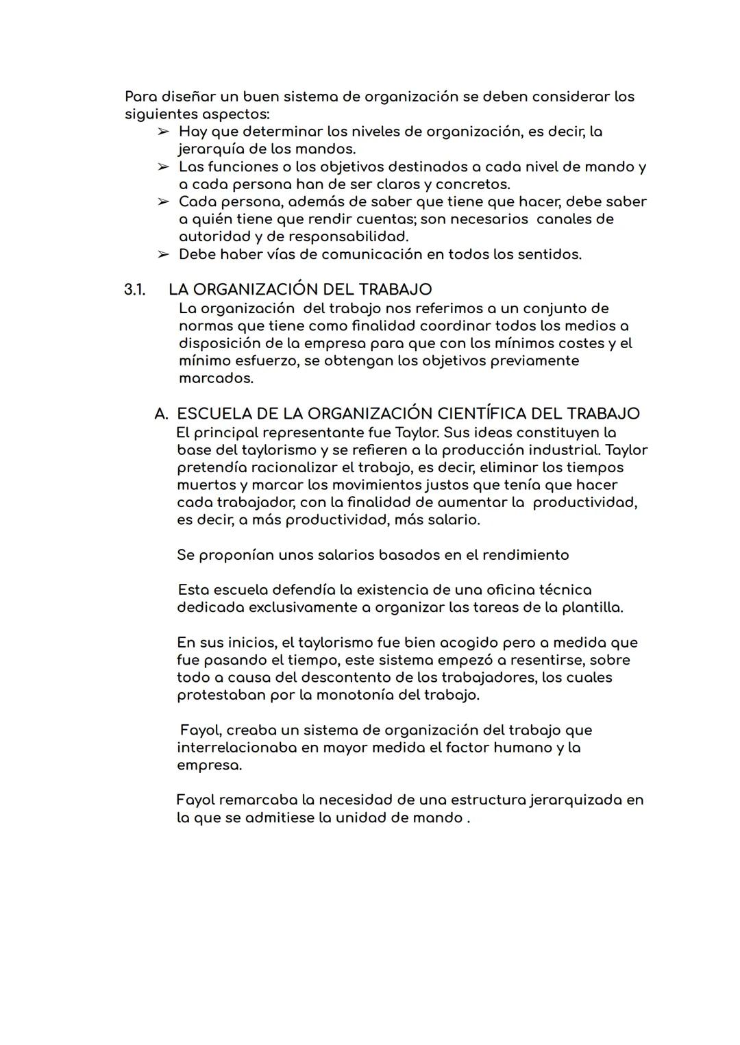 1.
TEMA 4: DIRECCIÓN Y ORGANIZACIÓN DE LA EMPRESA
PROCESO DE ADMINISTRACIÓN: CONCEPTO Y FASES
Proceso administrativo: conjunto de funciones 