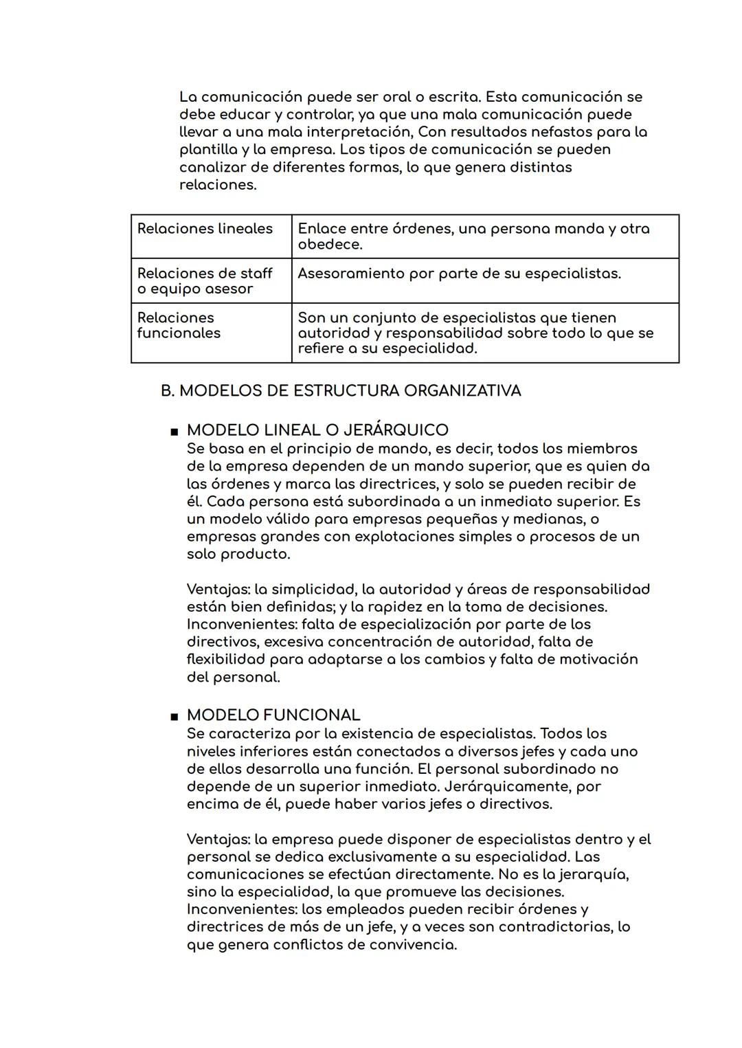 1.
TEMA 4: DIRECCIÓN Y ORGANIZACIÓN DE LA EMPRESA
PROCESO DE ADMINISTRACIÓN: CONCEPTO Y FASES
Proceso administrativo: conjunto de funciones 