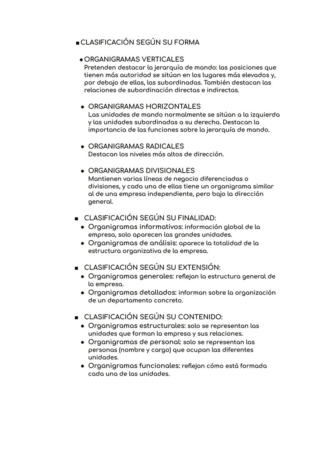 1.
TEMA 4: DIRECCIÓN Y ORGANIZACIÓN DE LA EMPRESA
PROCESO DE ADMINISTRACIÓN: CONCEPTO Y FASES
Proceso administrativo: conjunto de funciones 
