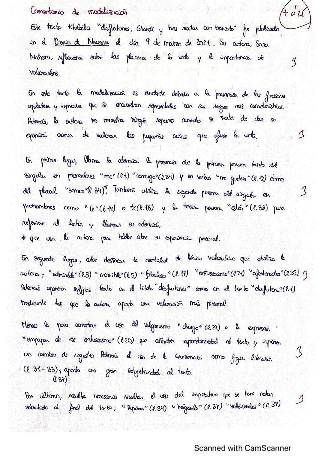 ΤΕΜΑ
Idea central + intención autor
-Pocas palabras, oración nominal
Acusación
Bunla
Denuncia
Censura
Crítica
Imputación
Alabenza
Elogio
Apo