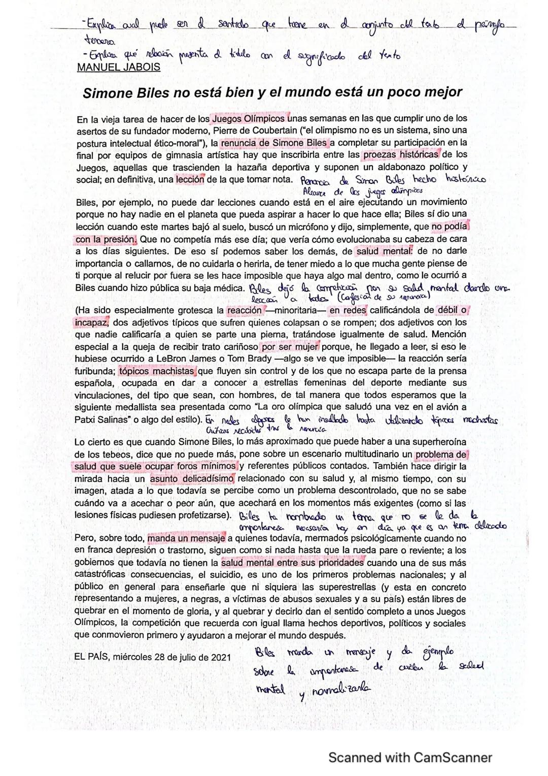 ΤΕΜΑ
Idea central + intención autor
-Pocas palabras, oración nominal
Acusación
Bunla
Denuncia
Censura
Crítica
Imputación
Alabenza
Elogio
Apo