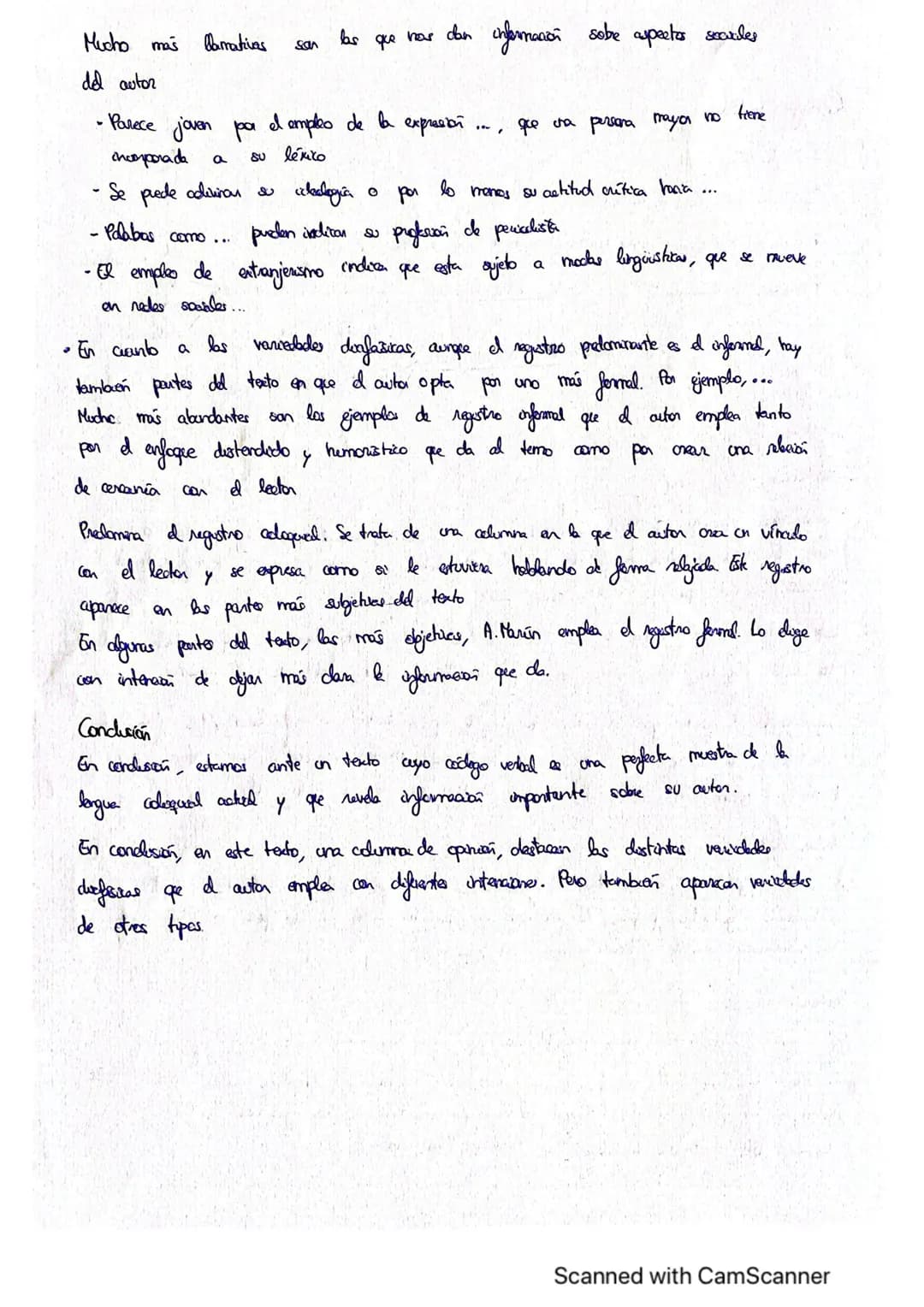 ΤΕΜΑ
Idea central + intención autor
-Pocas palabras, oración nominal
Acusación
Bunla
Denuncia
Censura
Crítica
Imputación
Alabenza
Elogio
Apo