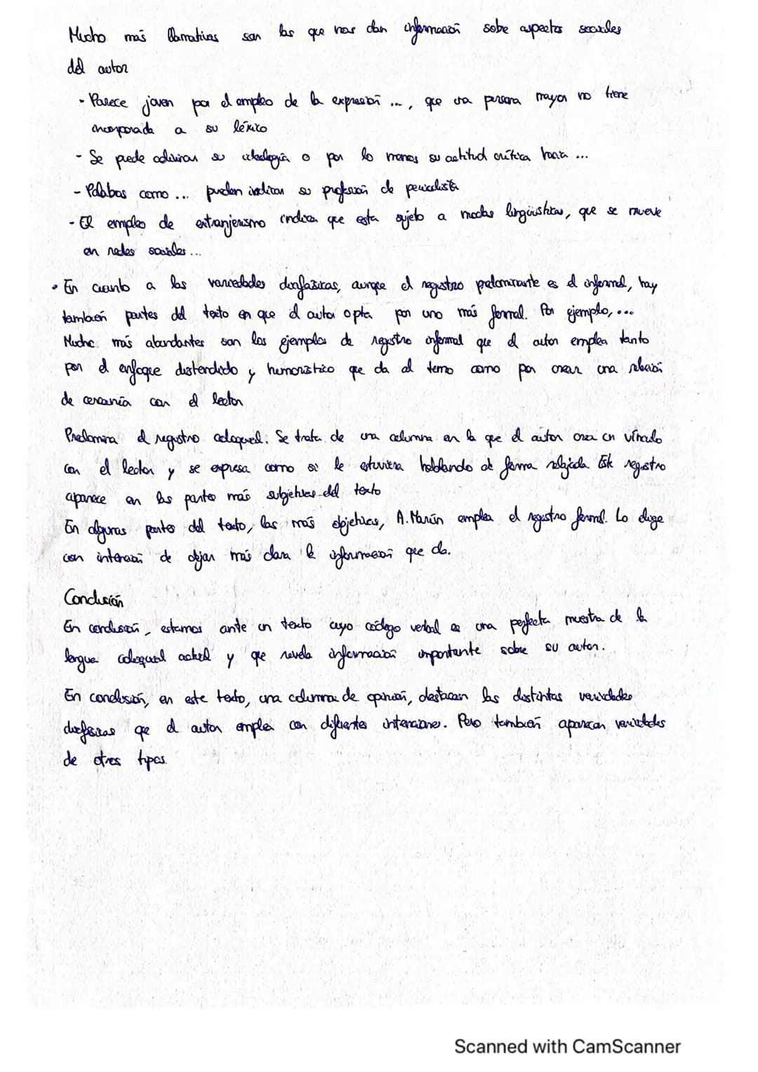 ΤΕΜΑ
Idea central + intención autor
-Pocas palabras, oración nominal
Acusación
Bunla
Denuncia
Censura
Crítica
Imputación
Alabenza
Elogio
Apo