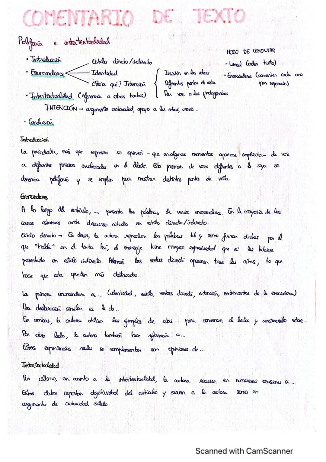 ΤΕΜΑ
Idea central + intención autor
-Pocas palabras, oración nominal
Acusación
Bunla
Denuncia
Censura
Crítica
Imputación
Alabenza
Elogio
Apo