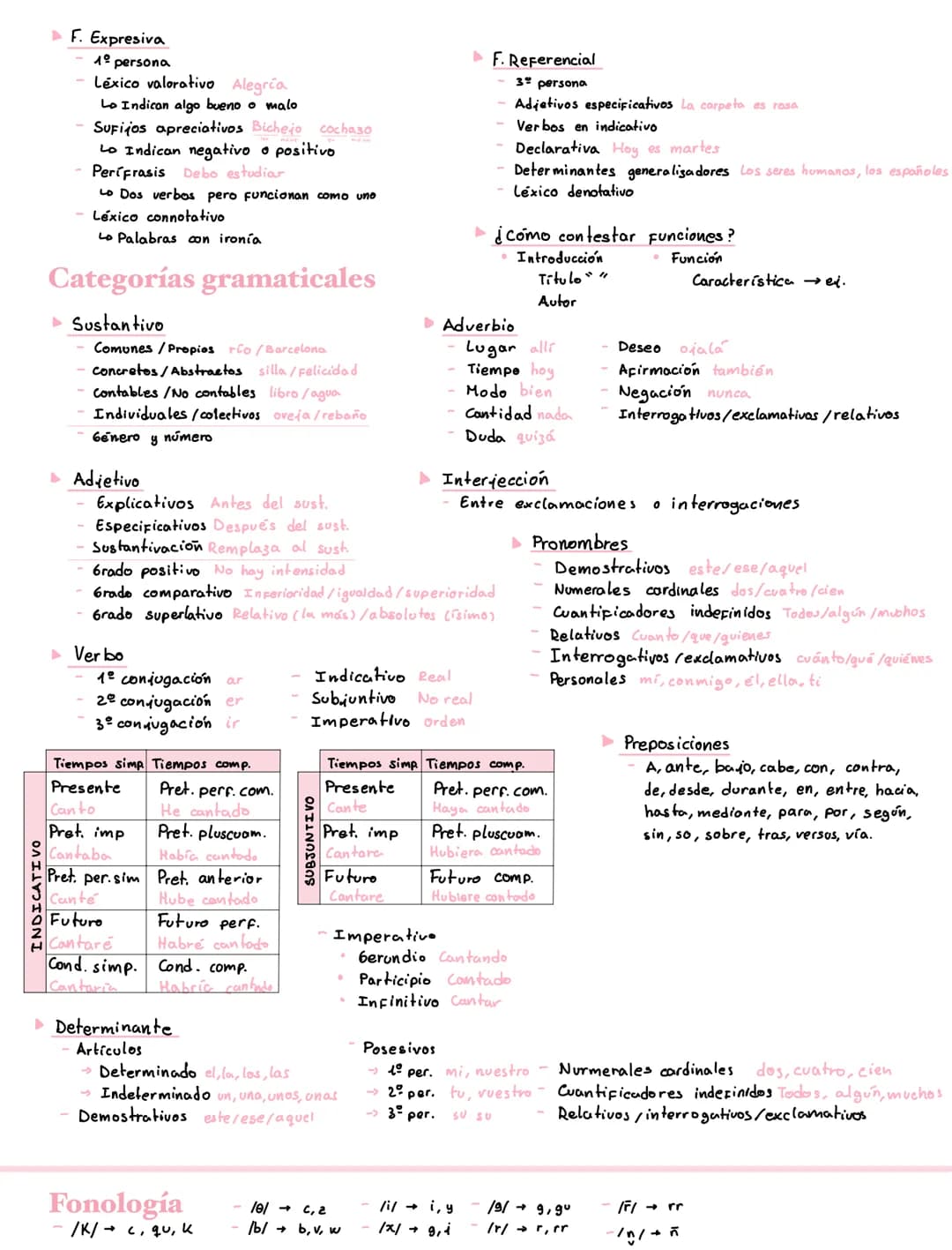 EXÁMEN LENGUA
1º evaluación
I
TEX TO
- Resumen
Tema (elegir 4 oraciones)
Léxico (definir 4 palabras)
Resumen
Criterios de corrección
100 pal