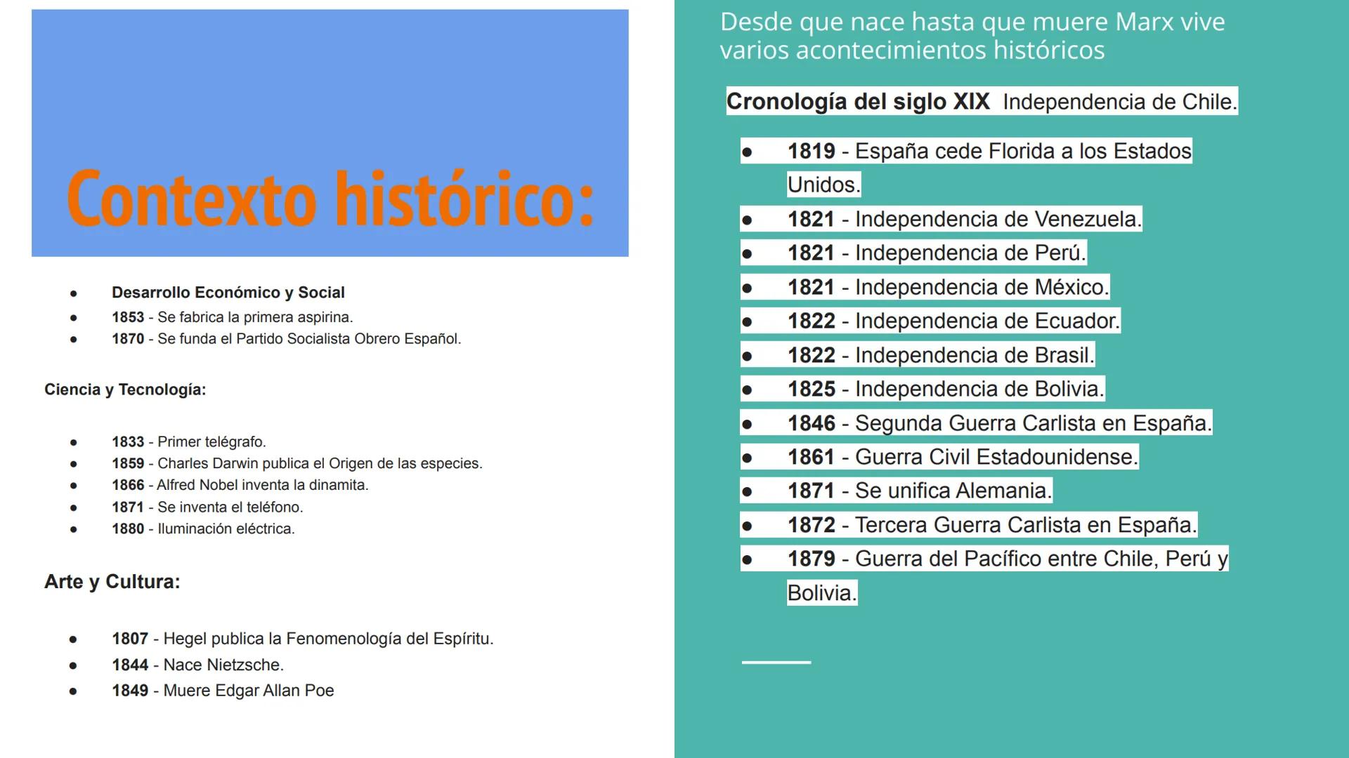 KARL
MARX # BIBLIOGRAFÍA

Karl Heinrich Marx nació el 5 de mayo de 1818 en Prusia y
murió el 14 de marzo de 1883, fue un filósofo, economist