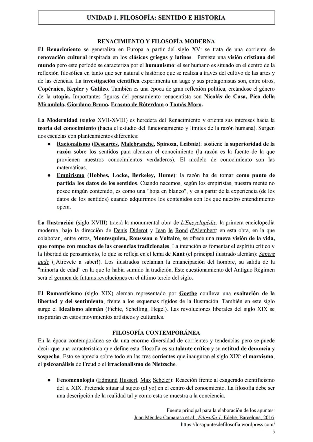 UNIDAD 1. FILOSOFÍA: SENTIDO E HISTORIA
APROXIMACIÓN AL CONCEPTO DE FILOSOFÍA
¿Cómo empezó todo? ¿Cuál es el origen del universo? ¿Tendrá un