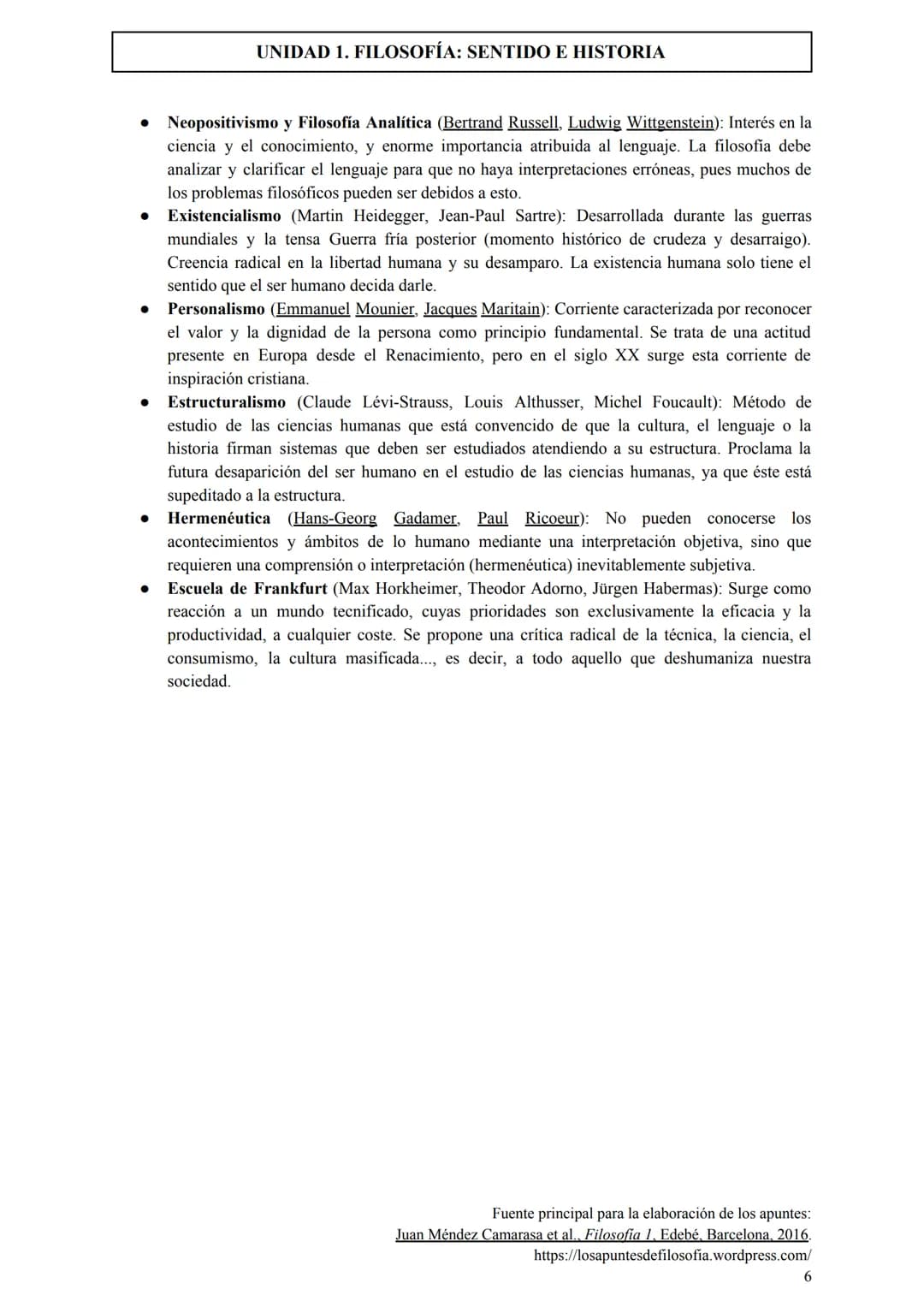 UNIDAD 1. FILOSOFÍA: SENTIDO E HISTORIA
APROXIMACIÓN AL CONCEPTO DE FILOSOFÍA
¿Cómo empezó todo? ¿Cuál es el origen del universo? ¿Tendrá un