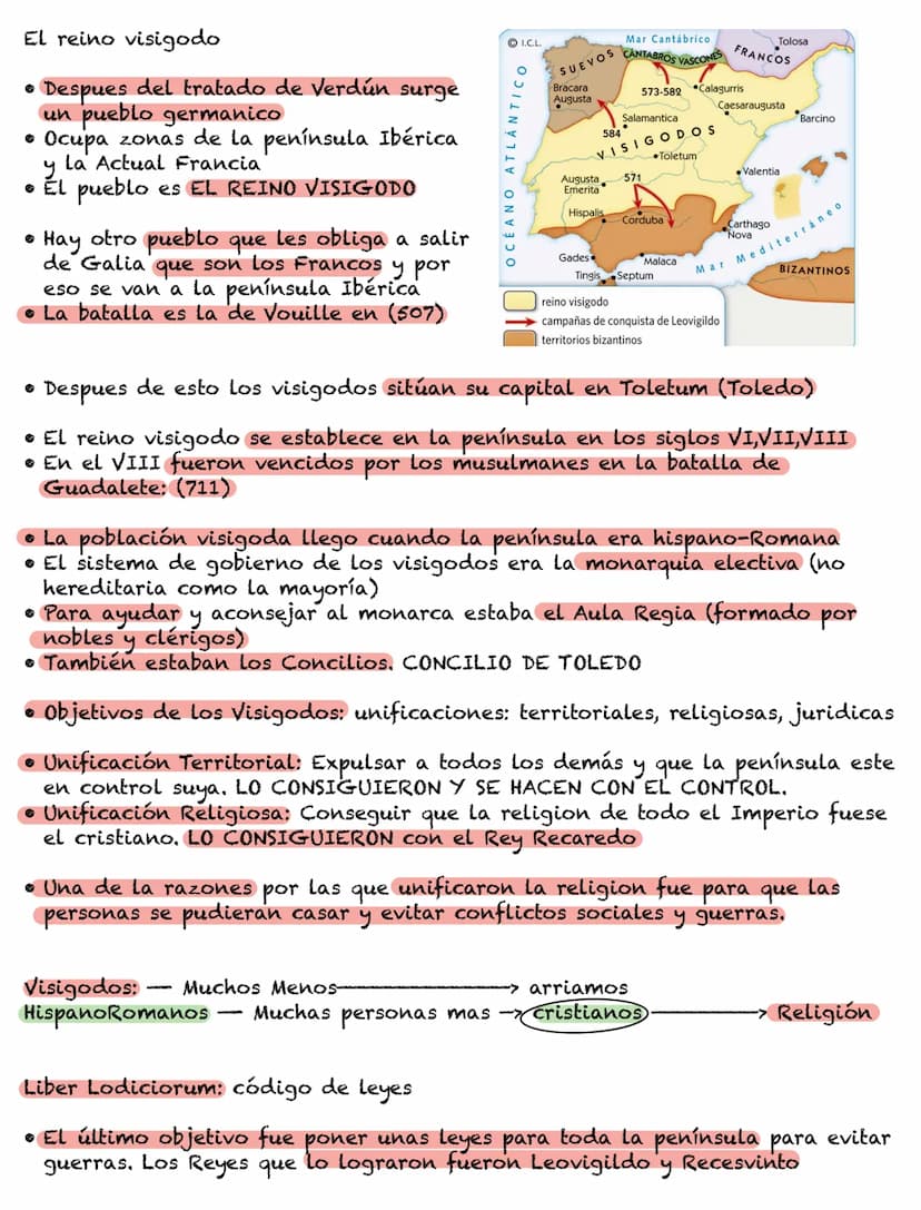que
• El origen del imperio Carolingio sale de un pueblo germanico
desciende desde el norte que son los Francos. Ellos se establecen en
Gali