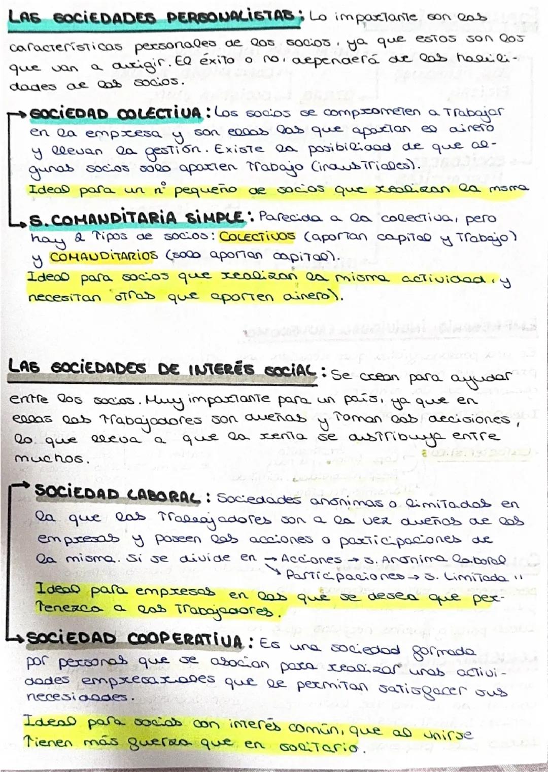 # U2: LAS CARACTERÍSTICAS DE LAS
EMPRESAS

1. LAS EMPRESAS Y SUS FUNCIONES

Funcion
de creación de valor El valor del producto es
superior a
