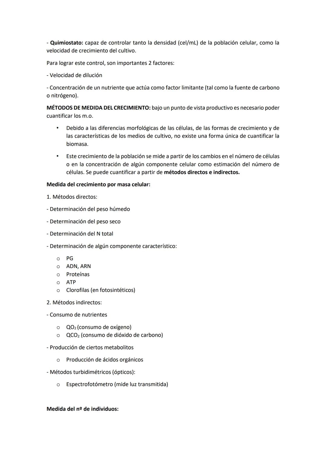 Tema 8 CRECIMIE
CONTENIDOS
- El crecimiento microbiano
Curva de crecimiento
- Métodos de medida del crecimiento microbiano
- Factores físico