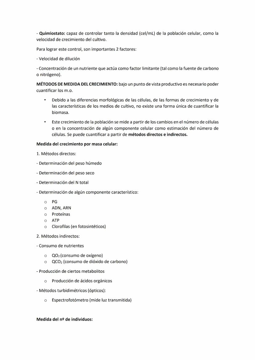Tema 8 CRECIMIE
CONTENIDOS
- El crecimiento microbiano
Curva de crecimiento
- Métodos de medida del crecimiento microbiano
- Factores físico