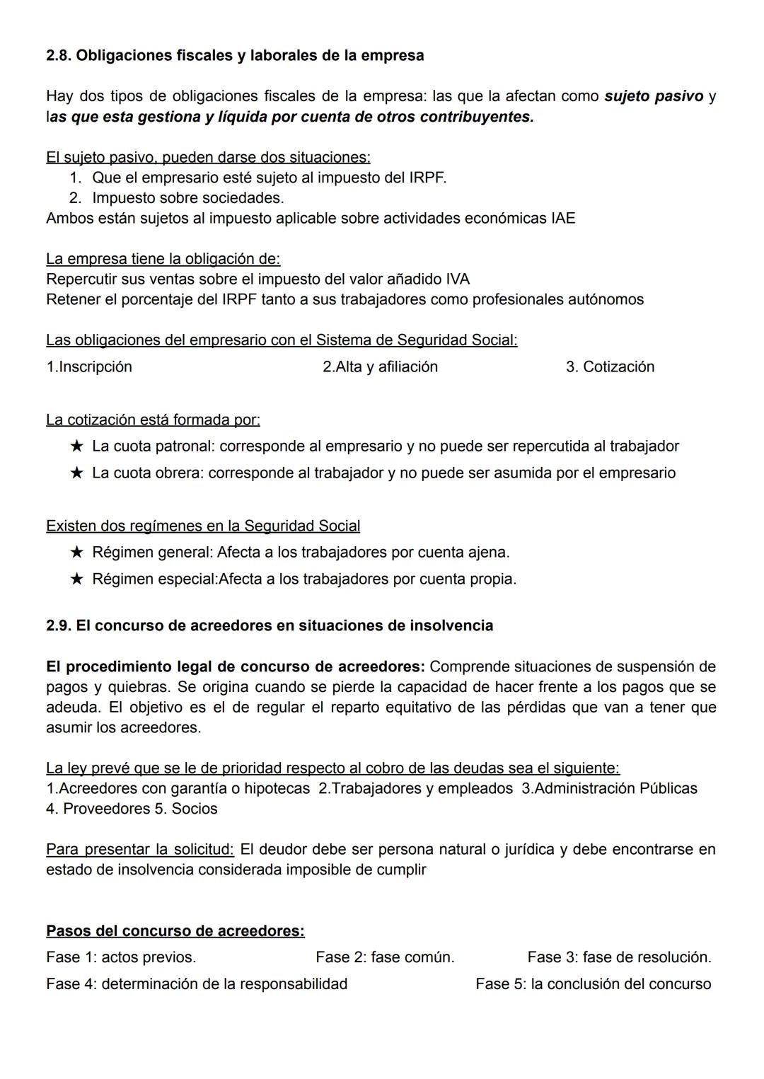 Establecimiento de la forma jurídica de una empresa

2.1. La empresa individual. Responsabilidad jurídica y obligaciones formales

La ley di