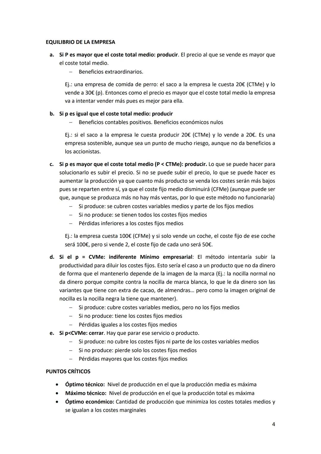 # TEMA 15
## EL EQUILIBRIO DE LA EMPRESA

LA FUNCIÓN DE INGRESOS

Conceptos previos:

*   Relación entre los ingresos y el nivel de producci