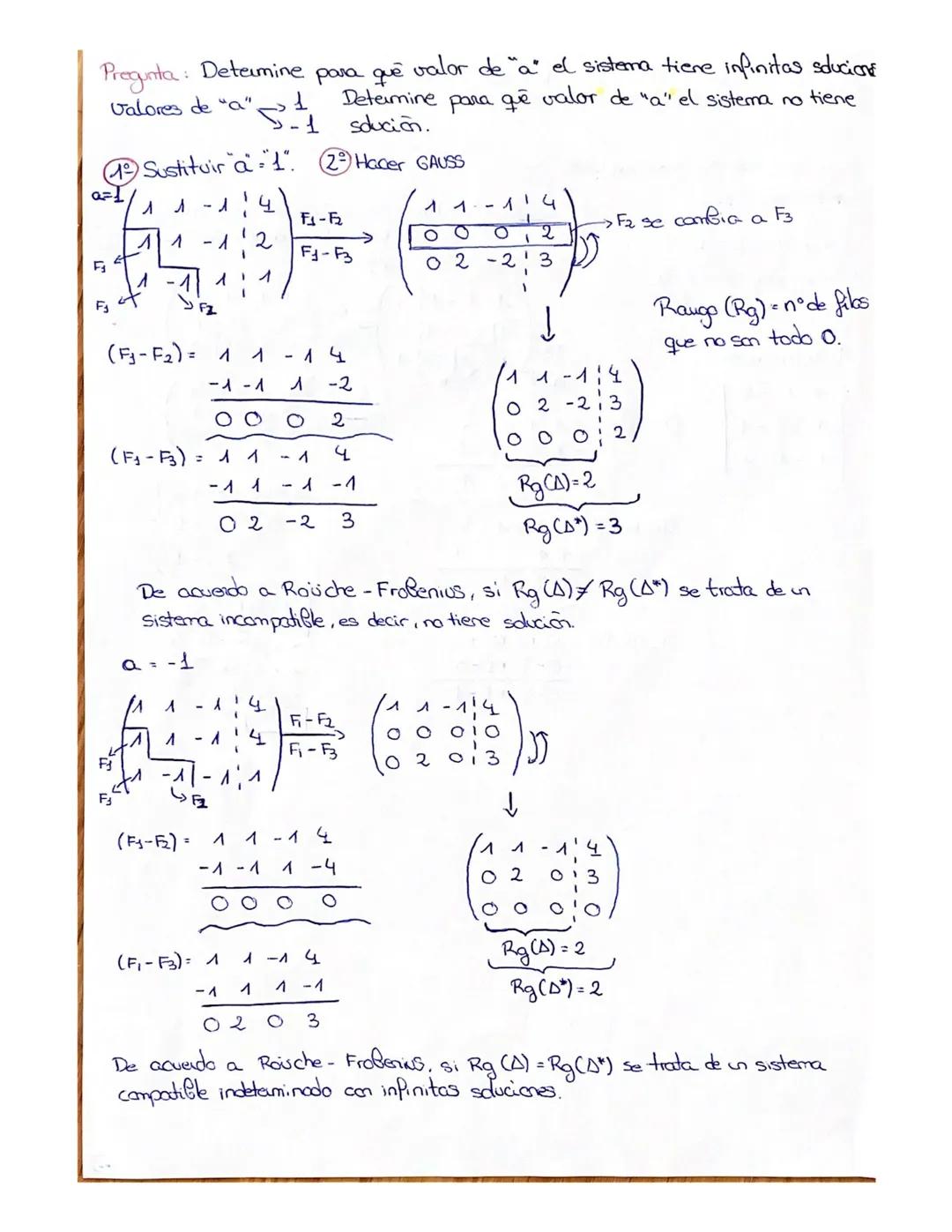 SISTEMAS DE ECUACIONES LINEALES
JULIO 2020
X +
X +
X
ту
агу - ғ
у
er
2º
paso: Hacer el determinante con los coeficientes de las incognitos:
