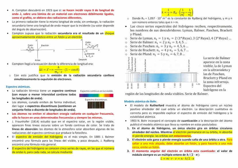 Radiación térmica.
● Radiación térmica: energía que emiten todos los cuerpos en forma de onda
electromagnética como consecuencia de su estad