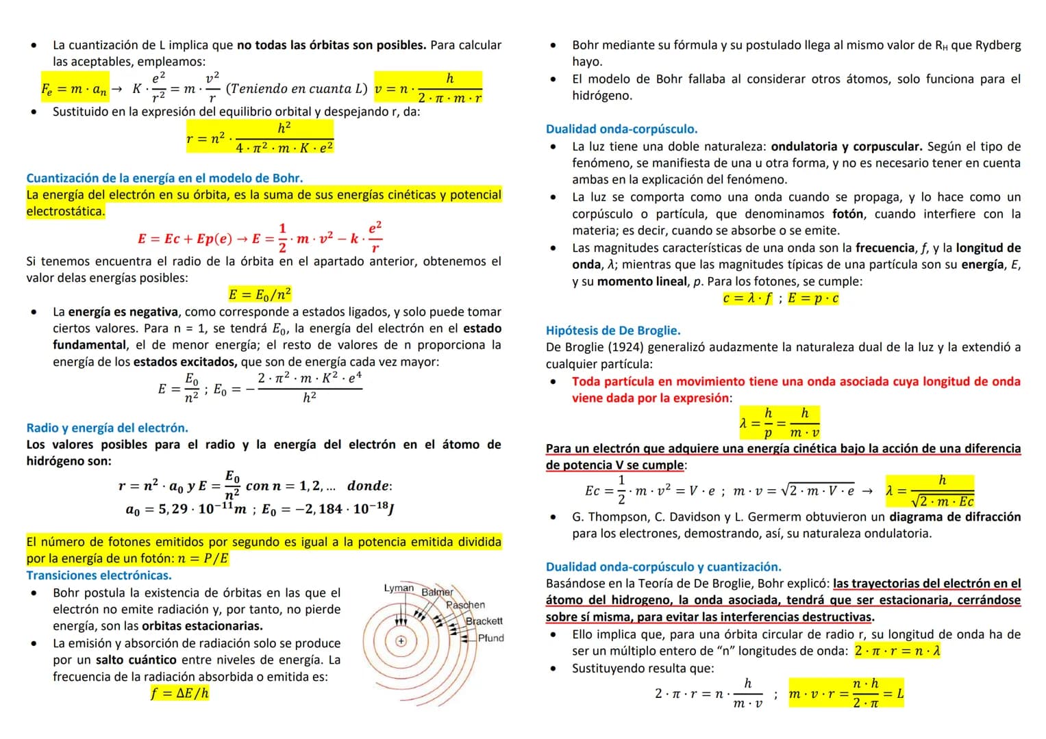 Radiación térmica.
● Radiación térmica: energía que emiten todos los cuerpos en forma de onda
electromagnética como consecuencia de su estad