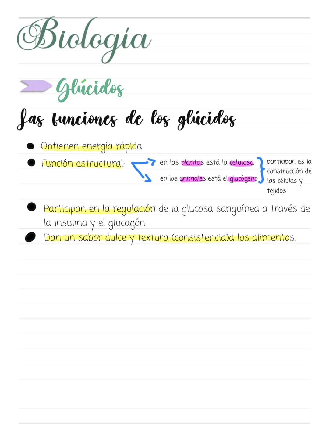 In a world you know
nothing, there will be surprises if
you go on Biologia
>Glúcidos
Son biomoléculas formadas básicamente por CARBONO, HIDR