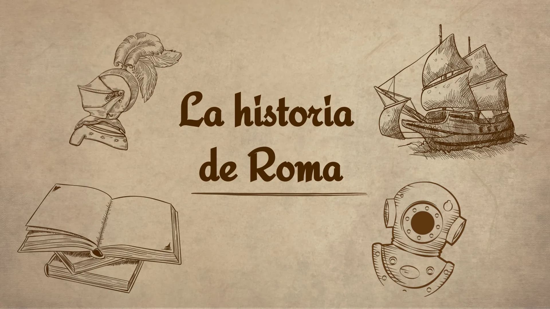 (0)
La historia
de Roma
O ...
ا سس
01 Monarquía
02 República
2
*4*
D
0 0
03 Imperio tail
Monarquia
1
tru
| 1 El origen de la monarquía roman