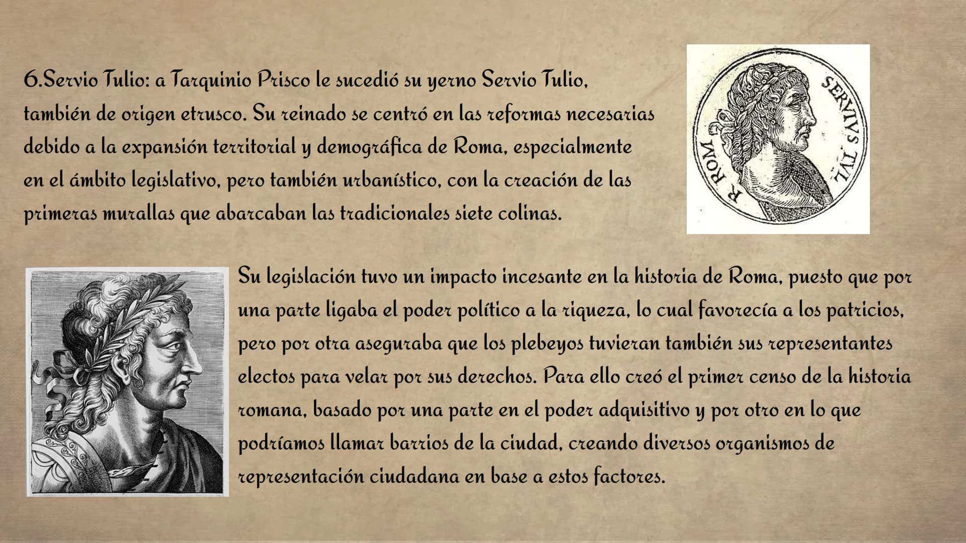 (0)
La historia
de Roma
O ...
ا سس
01 Monarquía
02 República
2
*4*
D
0 0
03 Imperio tail
Monarquia
1
tru
| 1 El origen de la monarquía roman