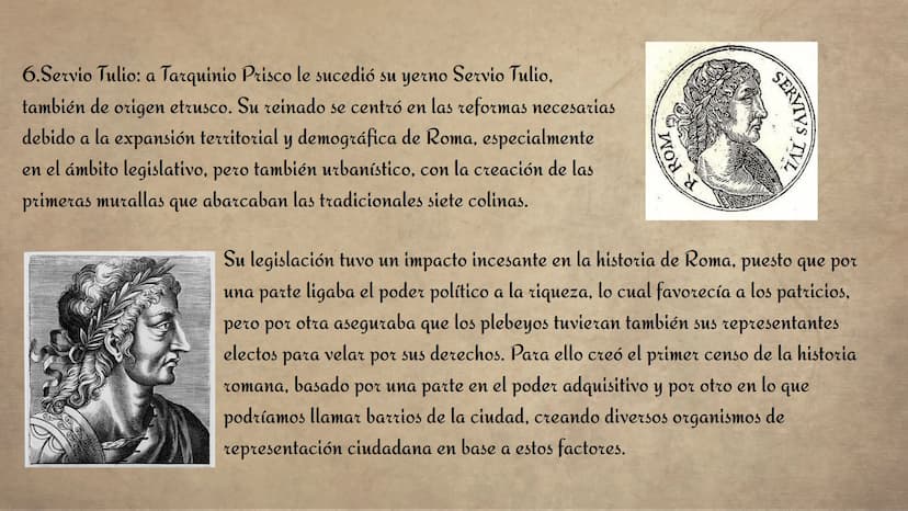 (0)
La historia
de Roma
O ...
ا سس
01 Monarquía
02 República
2
*4*
D
0 0
03 Imperio tail
Monarquia
1
tru
| 1 El origen de la monarquía roman