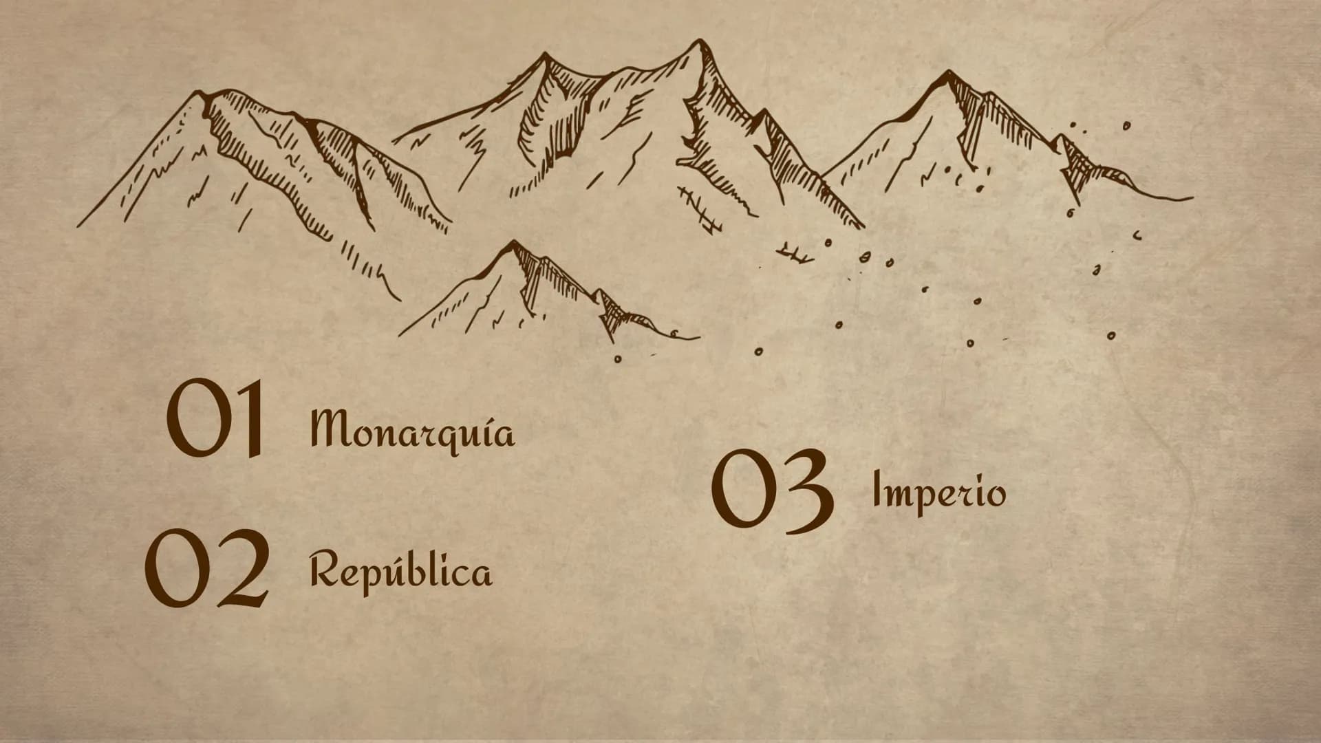(0)
La historia
de Roma
O ...
ا سس
01 Monarquía
02 República
2
*4*
D
0 0
03 Imperio tail
Monarquia
1
tru
| 1 El origen de la monarquía roman