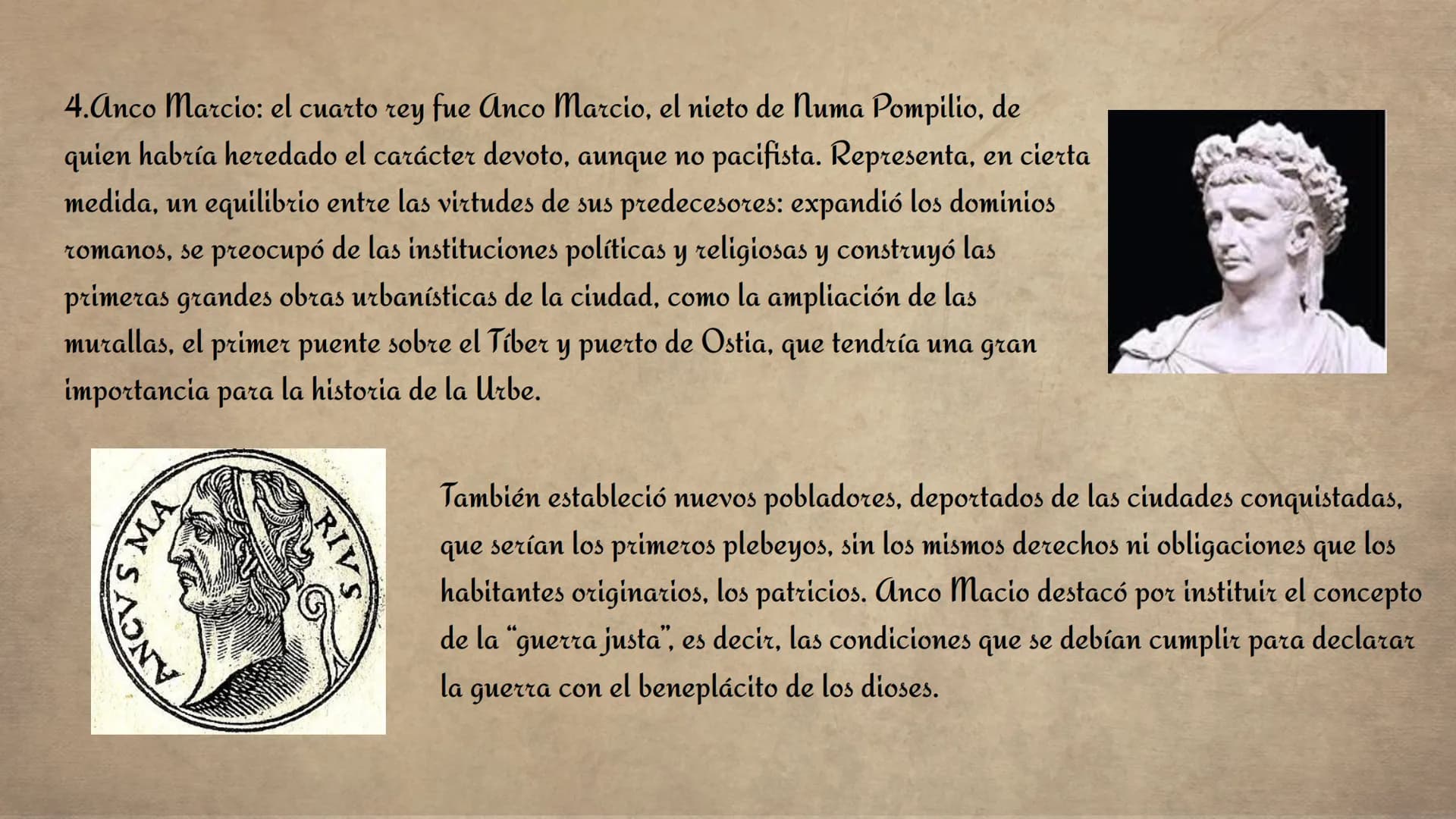 (0)
La historia
de Roma
O ...
ا سس
01 Monarquía
02 República
2
*4*
D
0 0
03 Imperio tail
Monarquia
1
tru
| 1 El origen de la monarquía roman