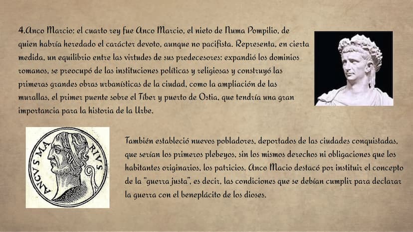 (0)
La historia
de Roma
O ...
ا سس
01 Monarquía
02 República
2
*4*
D
0 0
03 Imperio tail
Monarquia
1
tru
| 1 El origen de la monarquía roman