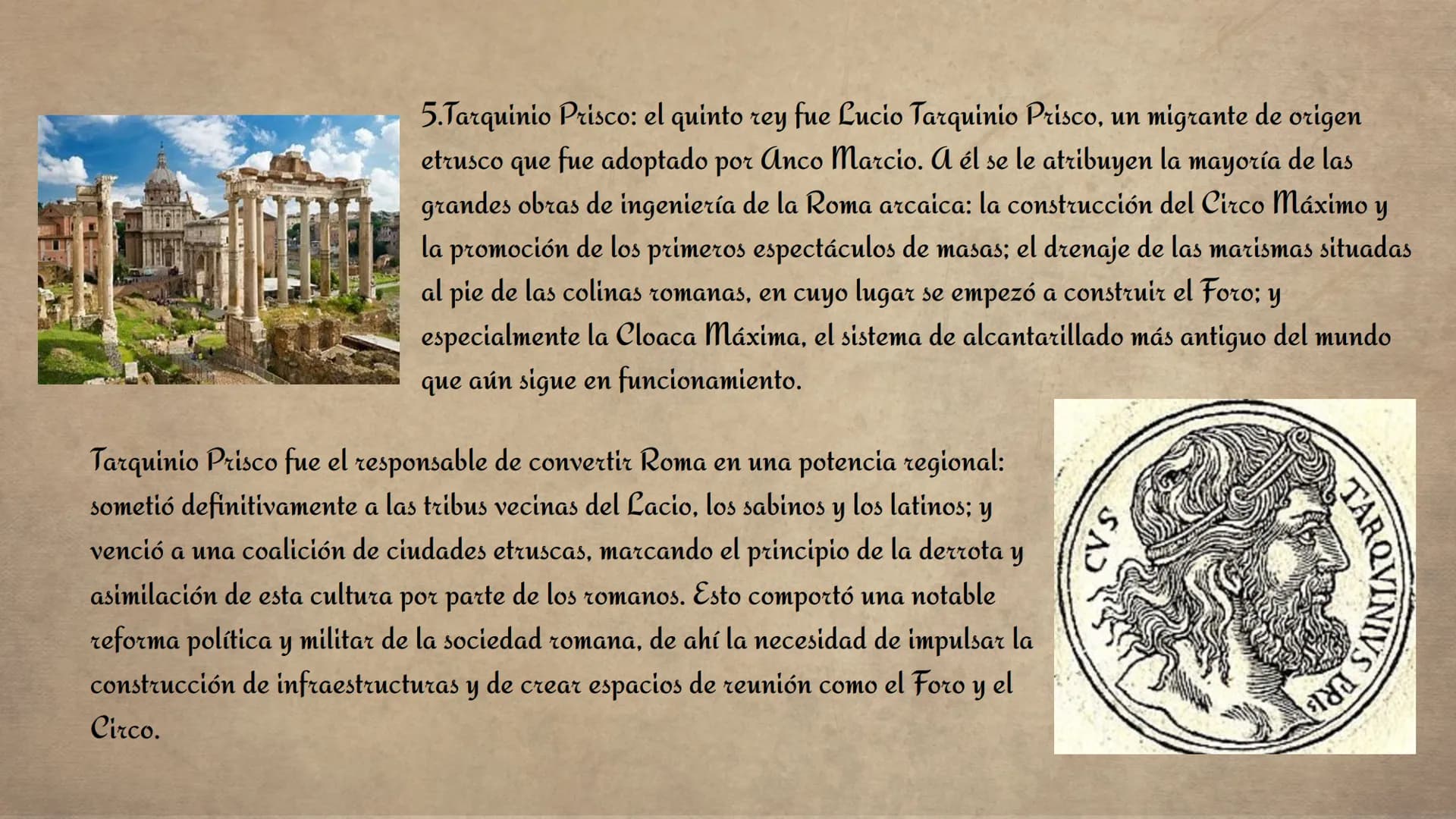 (0)
La historia
de Roma
O ...
ا سس
01 Monarquía
02 República
2
*4*
D
0 0
03 Imperio tail
Monarquia
1
tru
| 1 El origen de la monarquía roman