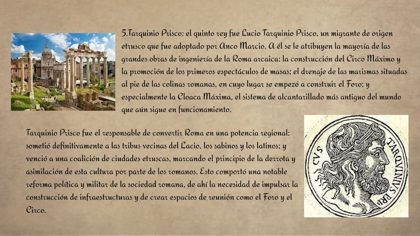 (0)
La historia
de Roma
O ...
ا سس
01 Monarquía
02 República
2
*4*
D
0 0
03 Imperio tail
Monarquia
1
tru
| 1 El origen de la monarquía roman