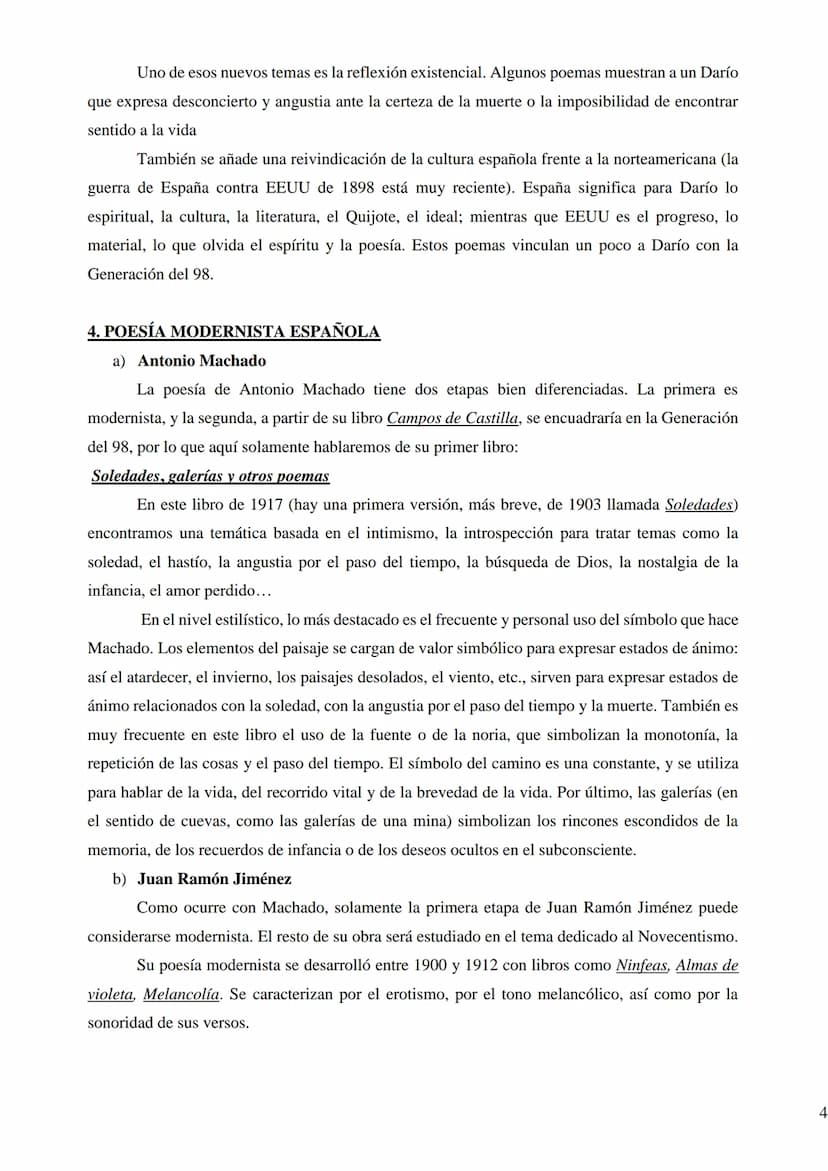 TEMA 1: EL MODERNISMO
1. INTRODUCCIÓN
El Modernismo es un movimiento literario que se desarrolló en Hispanoamérica y en
España durante el fi