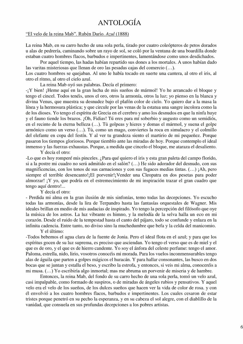 TEMA 1: EL MODERNISMO
1. INTRODUCCIÓN
El Modernismo es un movimiento literario que se desarrolló en Hispanoamérica y en
España durante el fi
