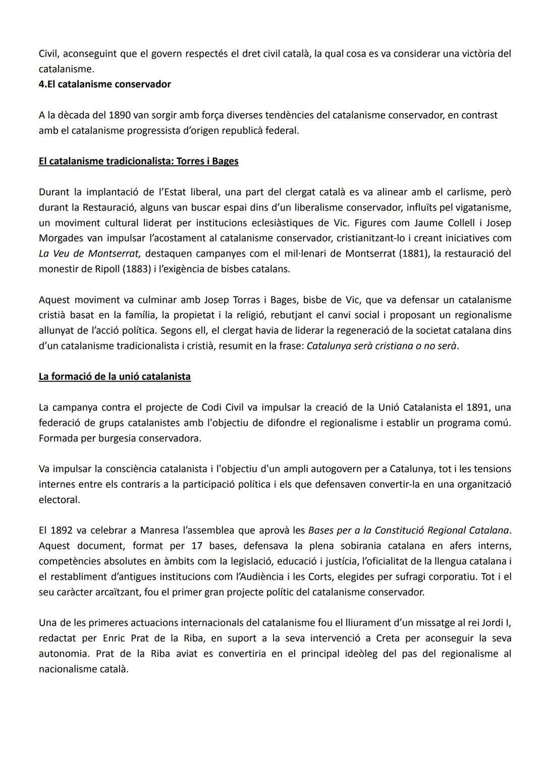 # 1.EL REDREÇAMENT CULTURAL: LA RENAIXENÇA
La persistència de la identitat catalana

Principi S. XIX, després del Decret de Nova Planta (anu