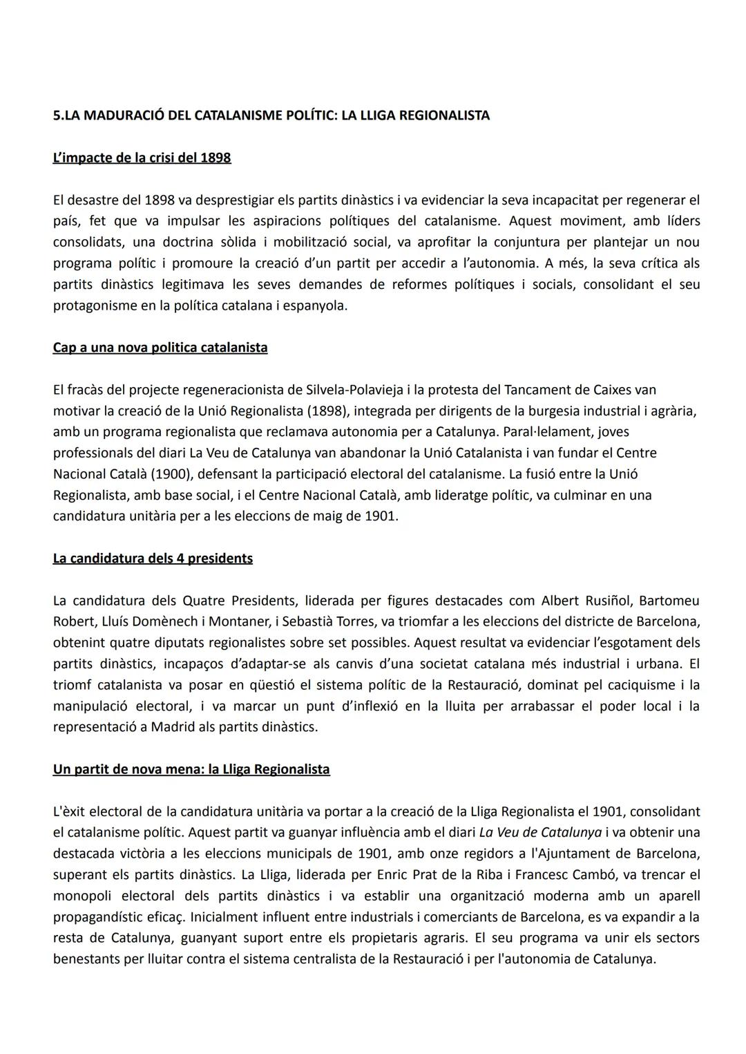 # 1.EL REDREÇAMENT CULTURAL: LA RENAIXENÇA
La persistència de la identitat catalana

Principi S. XIX, després del Decret de Nova Planta (anu