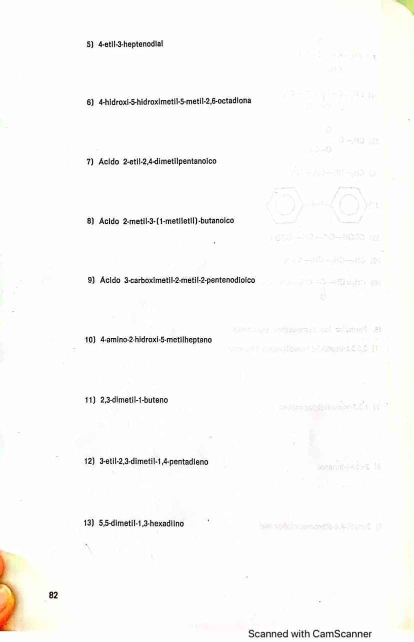 Fórmula
R-C
TABLA DE PREFERENCIA DE LOS GRUPOS FUNCIONALES
O
R-C-O-R'
R-C
||
R-C-NH₂
OH
R-C-R'
H
0
H
R-CEN
R-NH₂
R-X
R-CH₂OH
R-NO₂
R-O-R'
Su