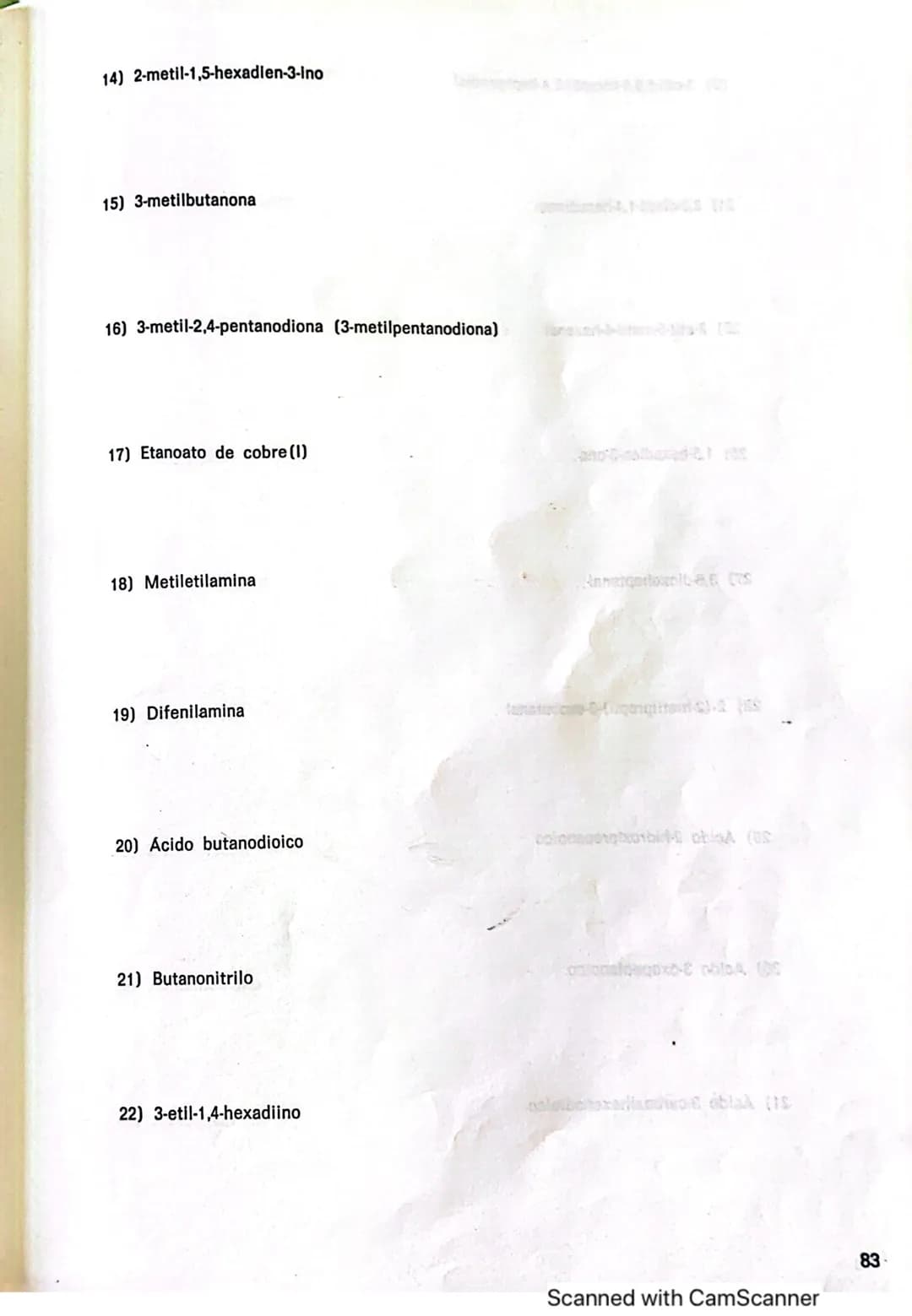 Fórmula
R-C
TABLA DE PREFERENCIA DE LOS GRUPOS FUNCIONALES
O
R-C-O-R'
R-C
||
R-C-NH₂
OH
R-C-R'
H
0
H
R-CEN
R-NH₂
R-X
R-CH₂OH
R-NO₂
R-O-R'
Su