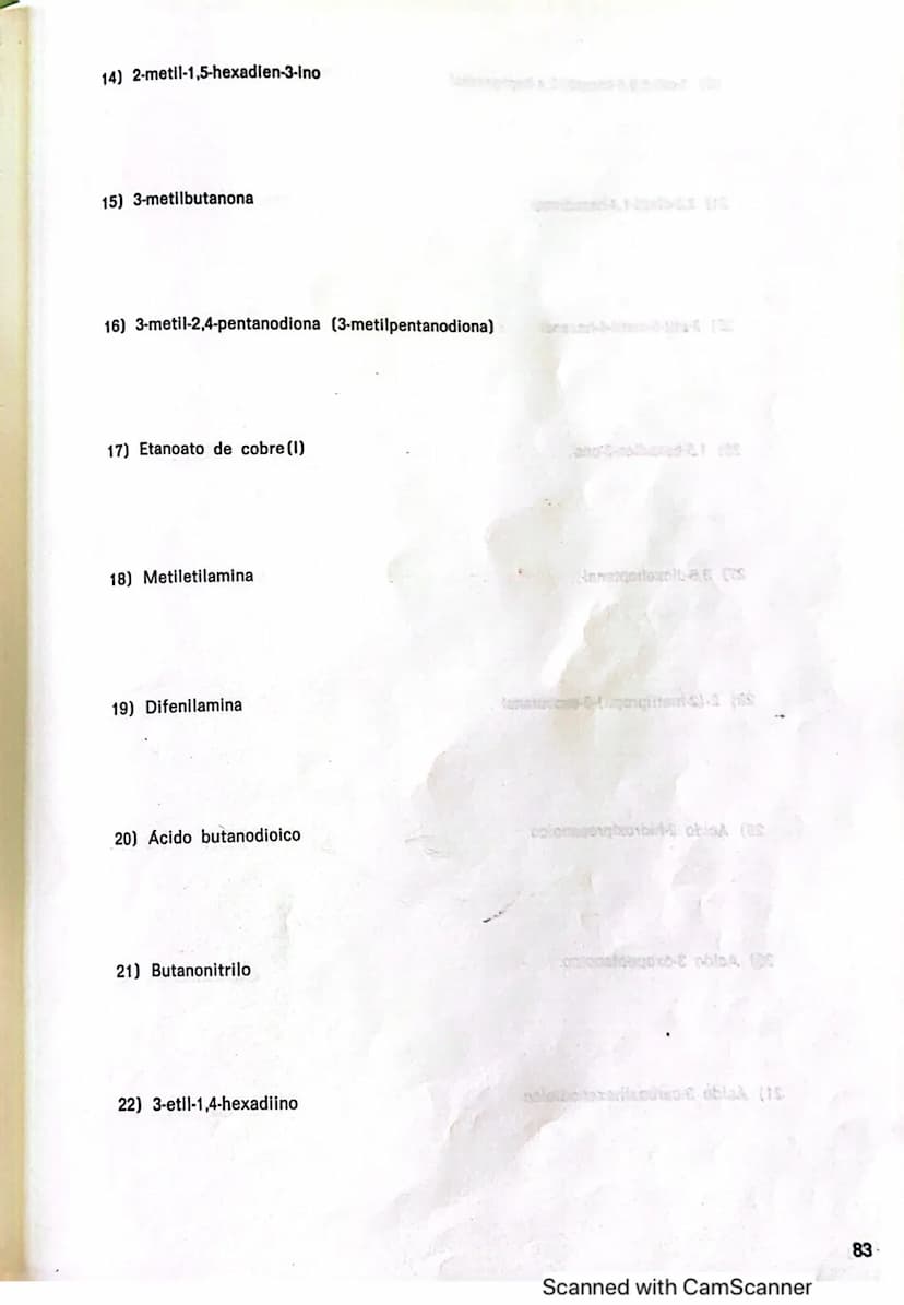 Fórmula
R-C
TABLA DE PREFERENCIA DE LOS GRUPOS FUNCIONALES
O
R-C-O-R'
R-C
||
R-C-NH₂
OH
R-C-R'
H
0
H
R-CEN
R-NH₂
R-X
R-CH₂OH
R-NO₂
R-O-R'
Su